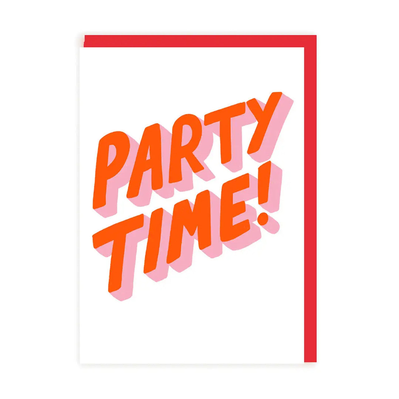 Birthday Card text reads "Party Time"