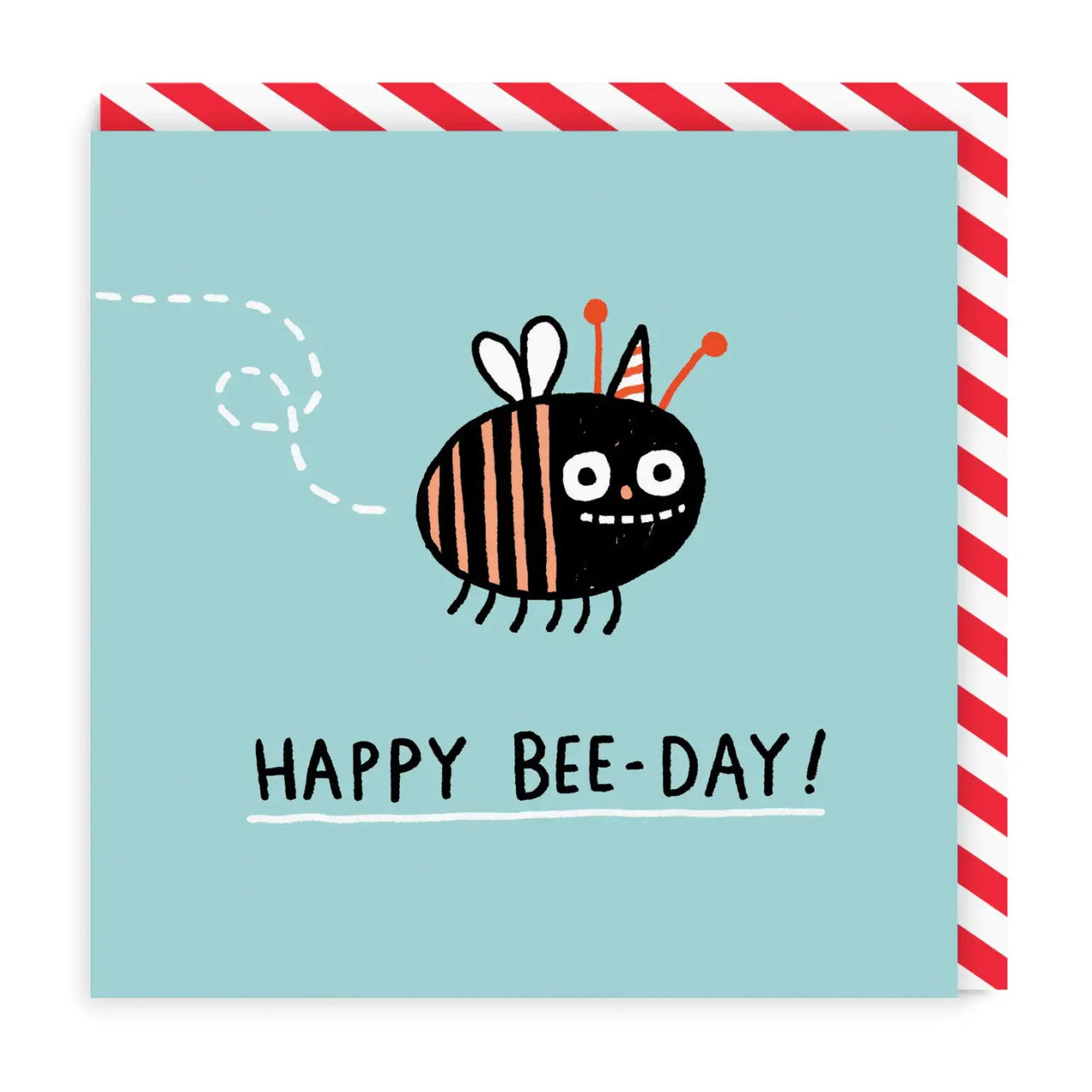 Happy Bee-Day Birthday Card