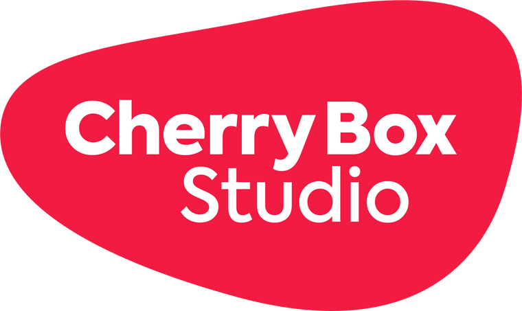 Cherry Box Studio Greeting Cards Logo