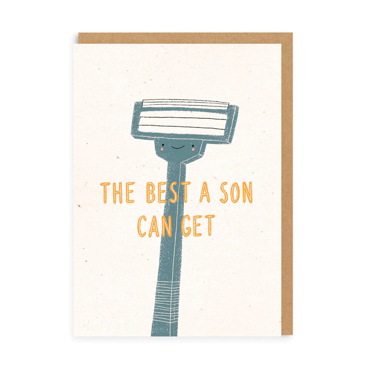 Best Son Birthday Card text reads "The best a son can get"