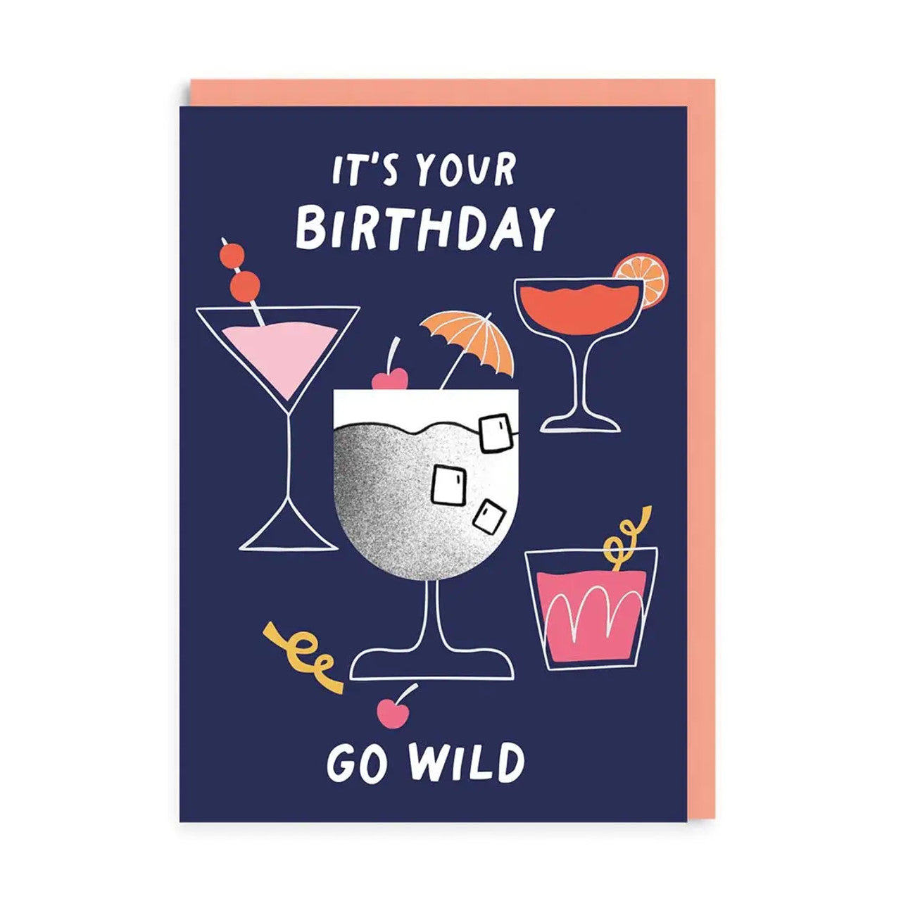 Birthday Card text reads "It's your Birthday Go Wild"