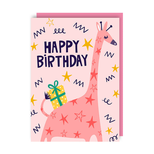 Happy Birthday Card text reads "Happy Birthday"